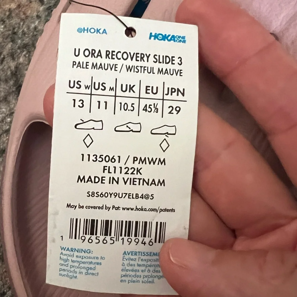 Hoka Ora Recovery 3 Slides Unisex